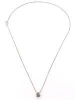 Halskette Forever Gioielli Dame in Weißgold Diamante 0.1 Ct FGCO00327 - FGCO00327